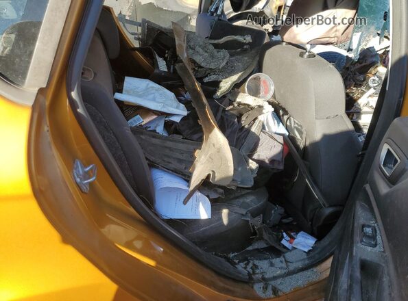 3FADP4EJ4GM178612 2016 FORD FIESTA Оранжевый Вид задних сидений