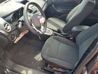 2017 Ford Fiesta Se Gray vin: 3FADP4EJ4HM118749