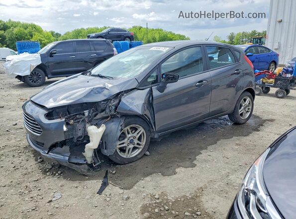 3FADP4EJ4HM118749 2017 FORD FIESTA Gray Front left