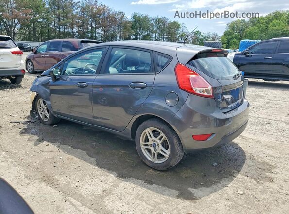 3FADP4EJ4HM118749 2017 FORD FIESTA Gray Rear left