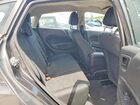 2017 Ford Fiesta Se Gray vin: 3FADP4EJ4HM118749