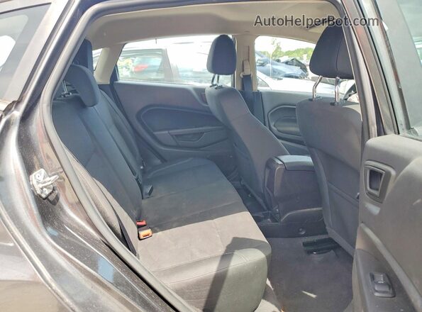 3FADP4EJ4HM118749 2017 FORD FIESTA Gray Rear seats view