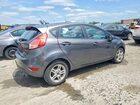 2017 Ford Fiesta Se Gray vin: 3FADP4EJ4HM118749