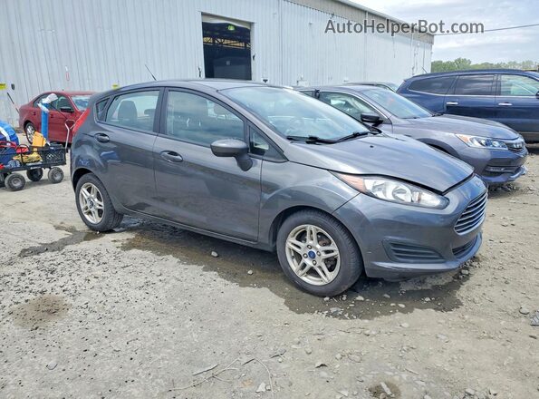 3FADP4EJ4HM118749 2017 FORD FIESTA Gray Front right