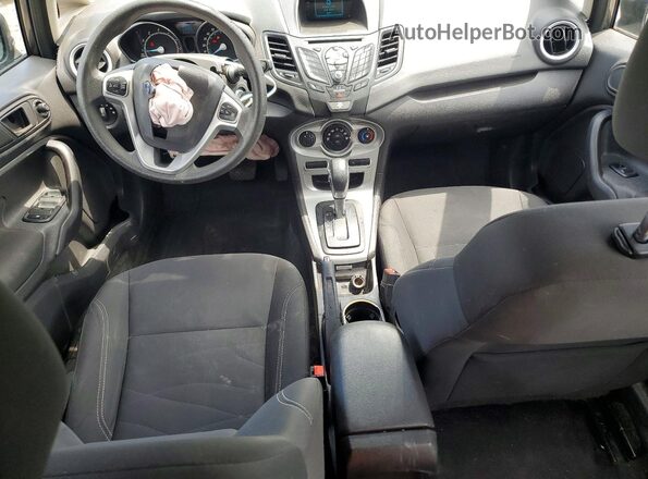 3FADP4EJ4HM118749 2017 FORD FIESTA Gray Dashboard view