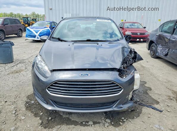 3FADP4EJ4HM118749 2017 FORD FIESTA Gray Front view