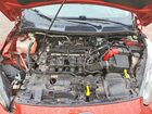 2018 Ford Fiesta Se Красный vin: 3FADP4EJ4JM102105
