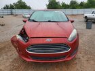 2018 Ford Fiesta Se Красный vin: 3FADP4EJ4JM102105