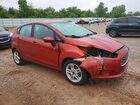 2018 Ford Fiesta Se Красный vin: 3FADP4EJ4JM102105