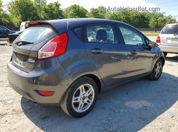 3FADP4EJ4KM119018 2019 FORD FIESTA Угольный Задняя правая четверть