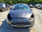 2019 Ford Fiesta Se Угольный vin: 3FADP4EJ4KM119018