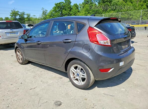 3FADP4EJ4KM119018 2019 FORD FIESTA Угольный Задняя левая четверть