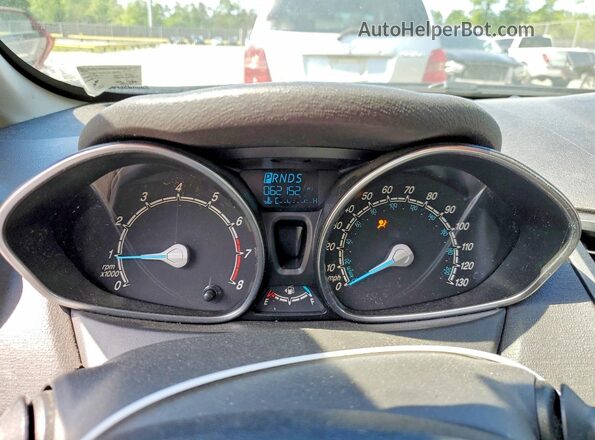 3FADP4EJ4KM119018 2019 FORD FIESTA Угольный Вид щитка приборов