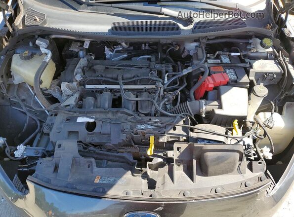 3FADP4EJ4KM119018 2019 FORD FIESTA Угольный Вид задней части салона