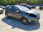 2019 Ford Fiesta Se Угольный vin: 3FADP4EJ4KM119018