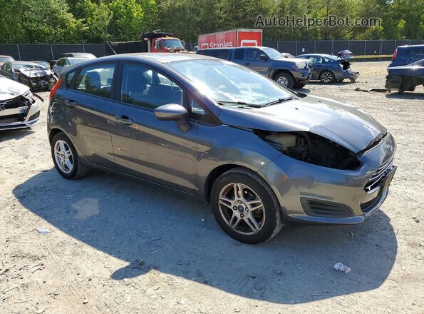 3FADP4EJ4KM119018 2019 FORD FIESTA Угольный Передняя правая четверть