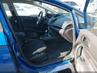 2019 Ford Fiesta Se Синий vin: 3FADP4EJ4KM157414