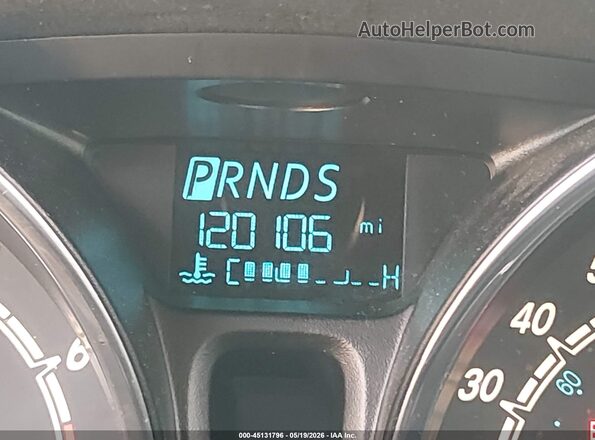 3FADP4EJ4KM157414 2019 FORD FIESTA Синий Вид щитка приборов