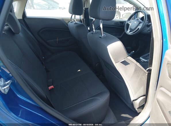 3FADP4EJ4KM157414 2019 FORD FIESTA Синий Вид наклейки с VIN-кодом
