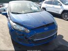2019 Ford Fiesta Se Синий vin: 3FADP4EJ4KM157414