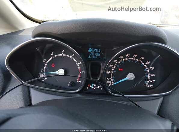 3FADP4EJ4KM157414 2019 FORD FIESTA Синий Вид задних сидений