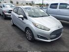2016 Ford Fiesta Se Silver vin: 3FADP4EJ5GM154710