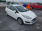 2019 Ford Fiesta Se White vin: 3FADP4EJ5KM107105