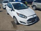 2019 Ford Fiesta Se White vin: 3FADP4EJ5KM138029