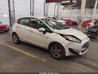 2017 Ford Fiesta Se White vin: 3FADP4EJ6HM119045