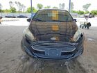 2017 Ford Fiesta Se Black vin: 3FADP4EJ6HM123886