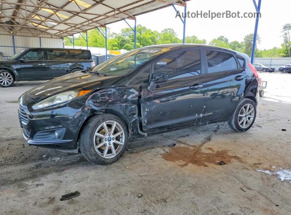 3FADP4EJ6HM123886 2017 FORD FIESTA Black Передня ліва чверть