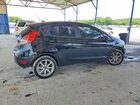 2017 Ford Fiesta Se Black vin: 3FADP4EJ6HM123886