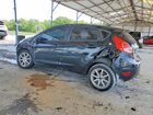 2017 Ford Fiesta Se Black vin: 3FADP4EJ6HM123886