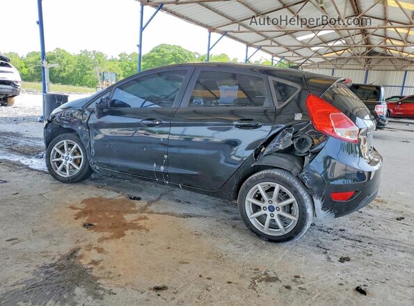 3FADP4EJ6HM123886 2017 FORD FIESTA Black Задня ліва чверть