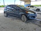 2017 Ford Fiesta Se Black vin: 3FADP4EJ6HM123886
