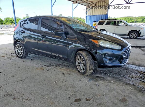 3FADP4EJ6HM123886 2017 FORD FIESTA Black Передня права чверть