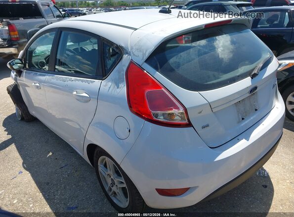 3FADP4EJ6HM171582 2017 FORD FIESTA Белый Задняя левая четверть