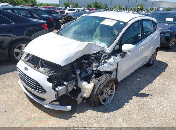 3FADP4EJ6HM171582 2017 FORD FIESTA Белый Передняя левая четверть