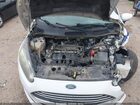2017 Ford Fiesta Se Белый vin: 3FADP4EJ6HM171582