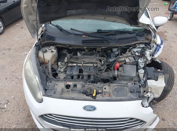 3FADP4EJ6HM171582 2017 FORD FIESTA Белый Вид сзади