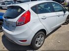 2017 Ford Fiesta Se Белый vin: 3FADP4EJ6HM171582