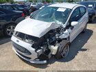 2017 Ford Fiesta Se Белый vin: 3FADP4EJ6HM171582