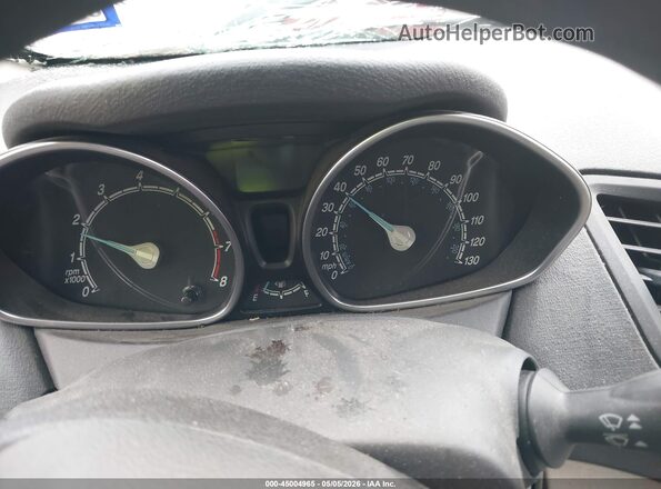 3FADP4EJ6HM171582 2017 FORD FIESTA Белый Вид задних сидений