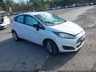 2019 Ford Fiesta Se White vin: 3FADP4EJ6KM122051