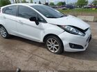 2019 Ford Fiesta Se White vin: 3FADP4EJ6KM128108
