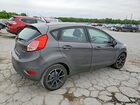 2016 Ford Fiesta Se Серый vin: 3FADP4EJ7GM153736