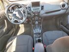 2017 Ford Fiesta Se Оранжевый vin: 3FADP4EJ7HM102240