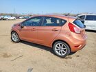 2017 Ford Fiesta Se Оранжевый vin: 3FADP4EJ7HM102240