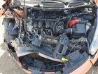 2017 Ford Fiesta Se Оранжевый vin: 3FADP4EJ7HM102240