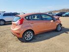 2017 Ford Fiesta Se Оранжевый vin: 3FADP4EJ7HM102240